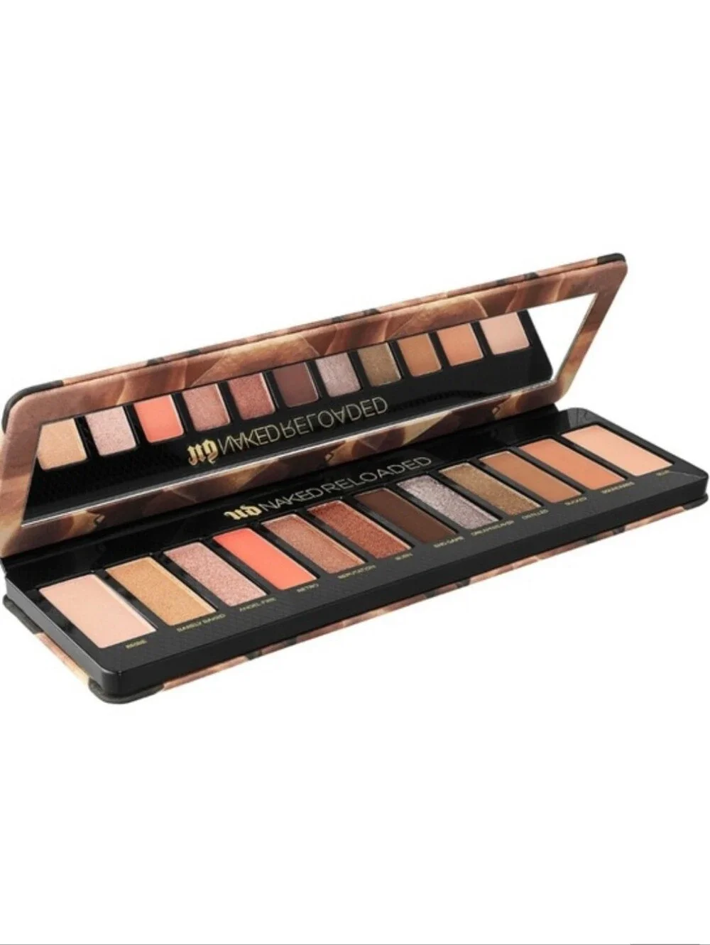 Urban Decay Naked Reloaded Eyeshadow Palette -New In Box